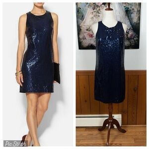 Pretty Piperlime Collection Navy Sequin Dress!